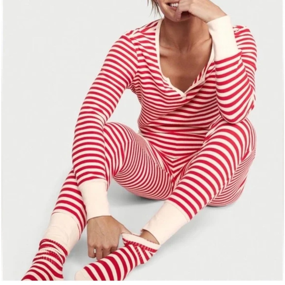 NWT! Victorias Secret Thermal Pj Set